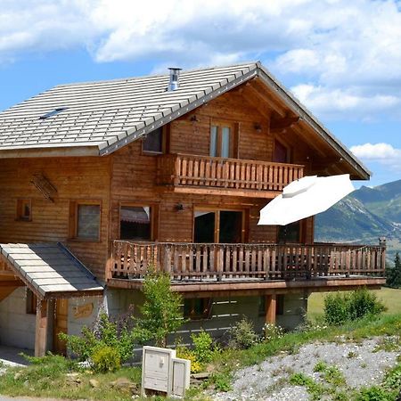 Chalet Le Lagopede ลาจูดูลูป ภายนอก รูปภาพ