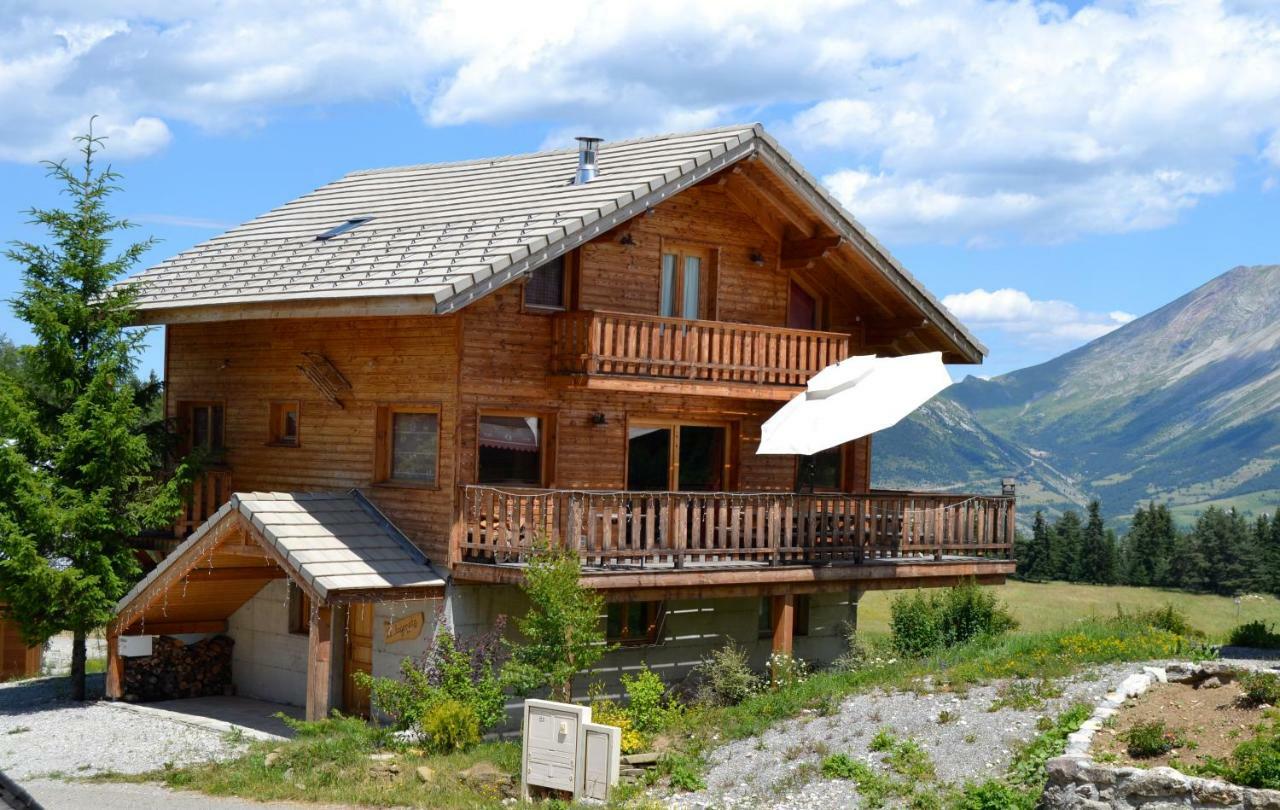 Chalet Le Lagopede ลาจูดูลูป ภายนอก รูปภาพ