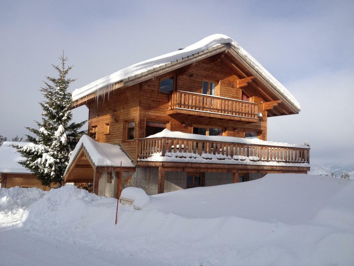 Chalet Le Lagopede ลาจูดูลูป ภายนอก รูปภาพ