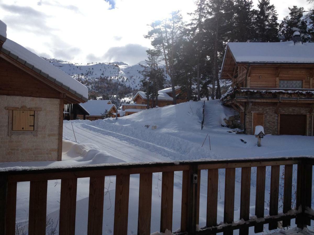 Chalet Le Lagopede ลาจูดูลูป ภายนอก รูปภาพ